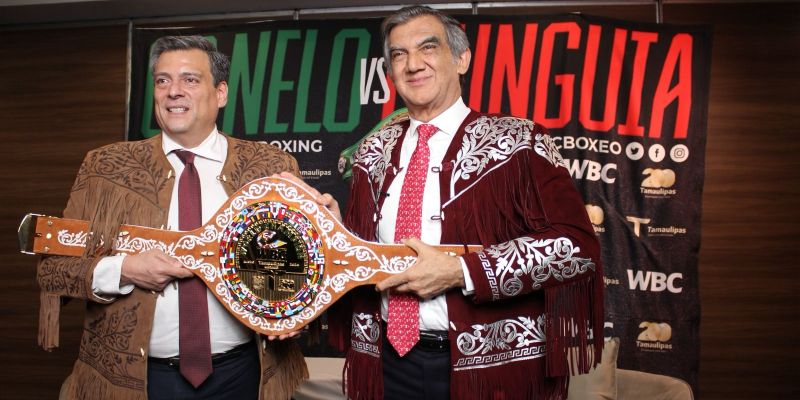 Presentan el Cinturón Tamaulipas WBC