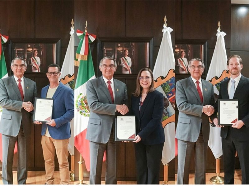 Realiza gobernador Américo cambios en gabinete; relevos en 3 áreas