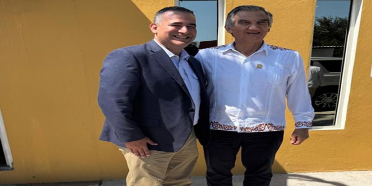 Acuerdan gobernador de Tamaulipas y mayor de Roma, Texas, impulsar nuevo puente internacional