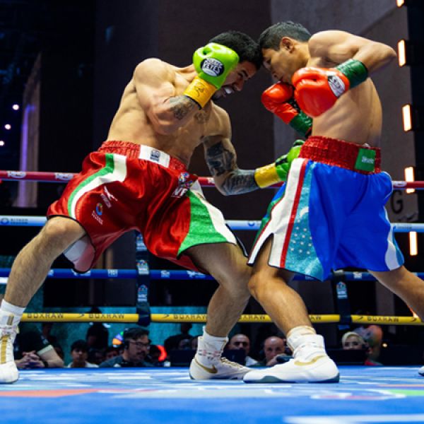 Avanza boxeador mexicano a las semifinales del WBC Grand Prix