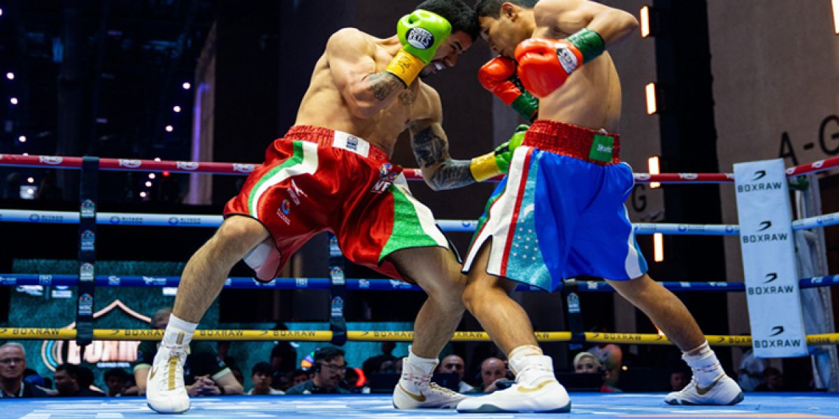 Avanza boxeador mexicano a las semifinales del WBC Grand Prix