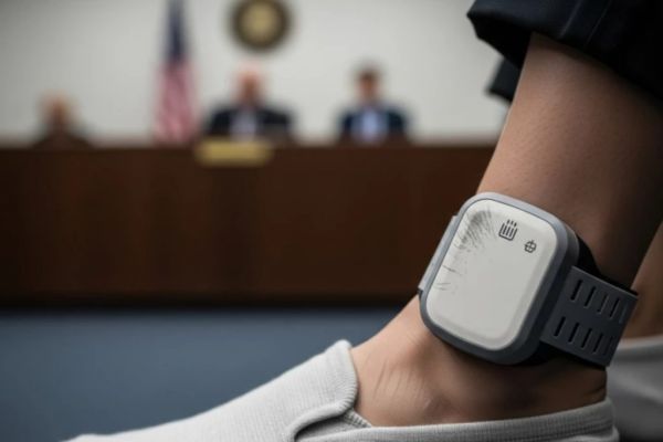 ICE usará tobilleras con GPS para vigilar a migrantes fuera de detención