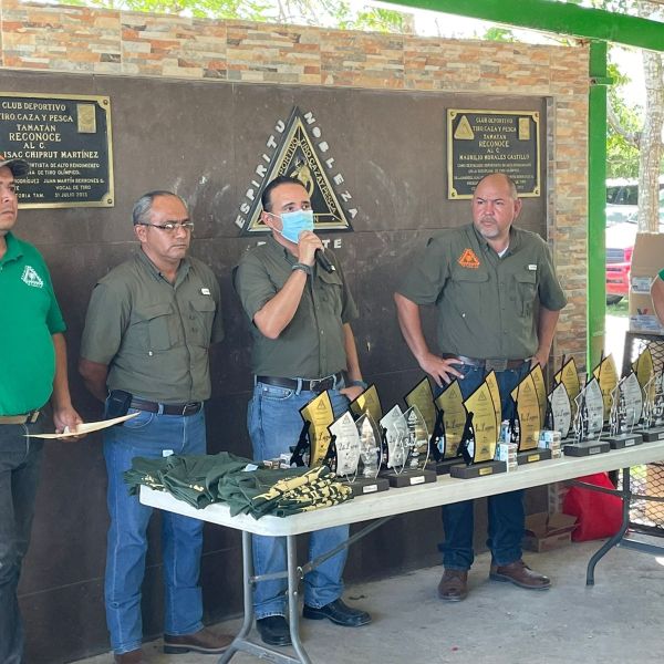 A competir, Club de tiro, caza y pesca Tamatán