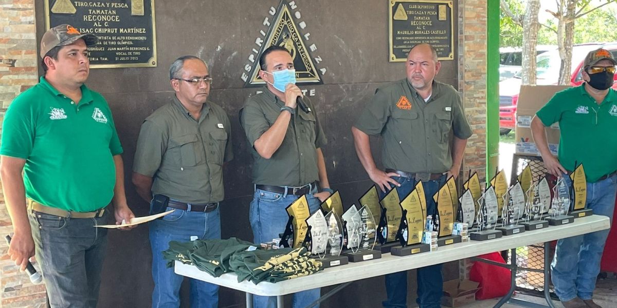 A competir, Club de tiro, caza y pesca Tamatán