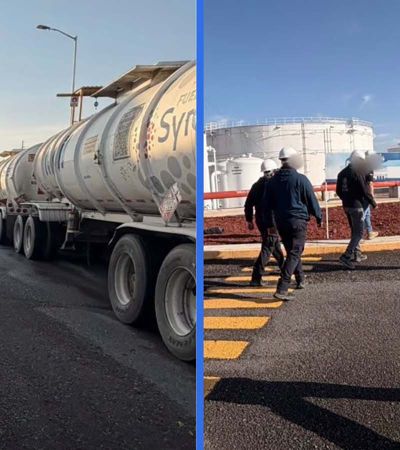 Decomisan 59 millones de litros de ‘huachicol’ en Guanajuato