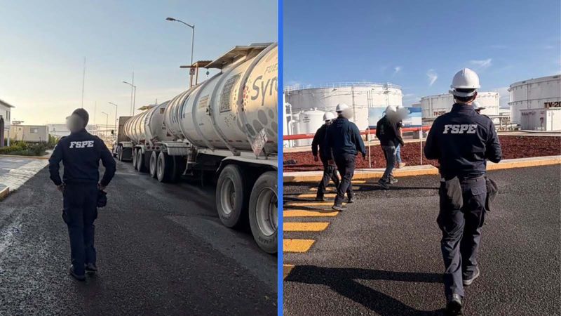 Decomisan 59 millones de litros de ‘huachicol’ en Guanajuato