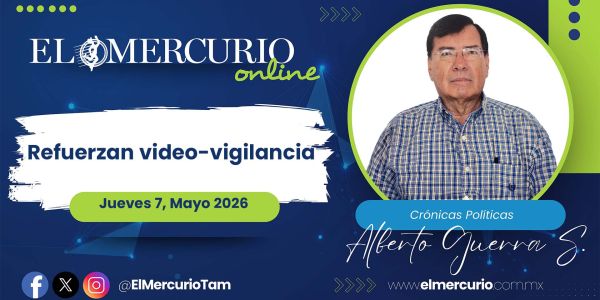 Refuerzan video-vigilancia