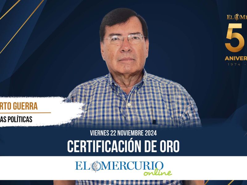 Certificación de oro