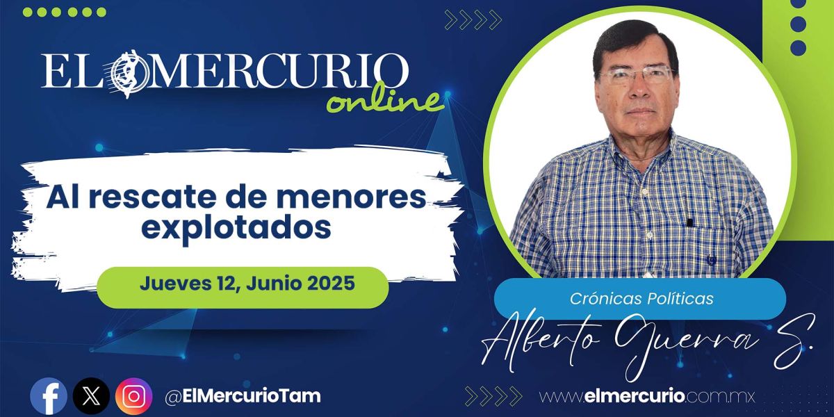 Al rescate de menores explotados