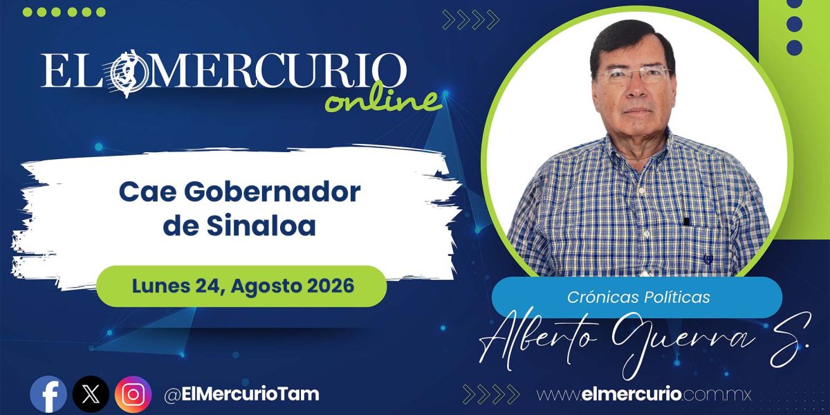 Cae Gobernador de Sinaloa