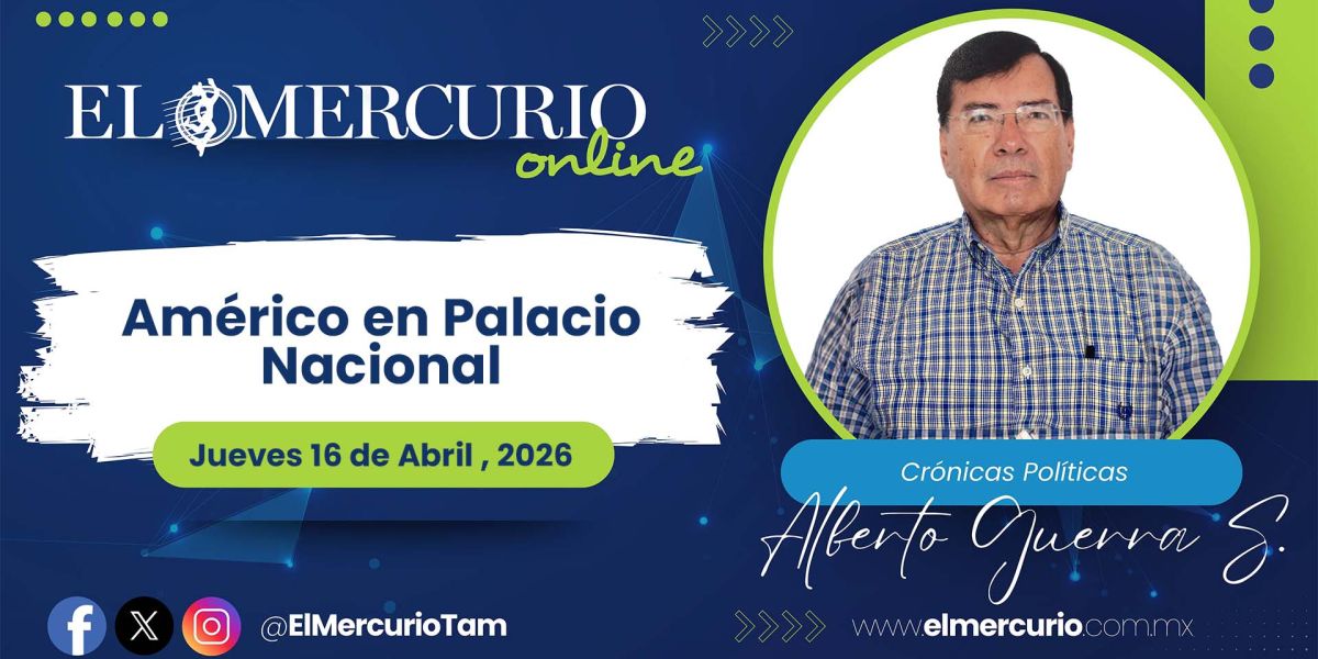 Américo en Palacio Nacional