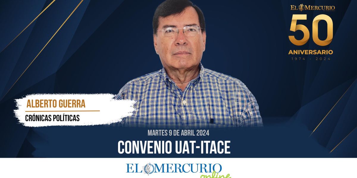 Convenio UAT-ITACE   