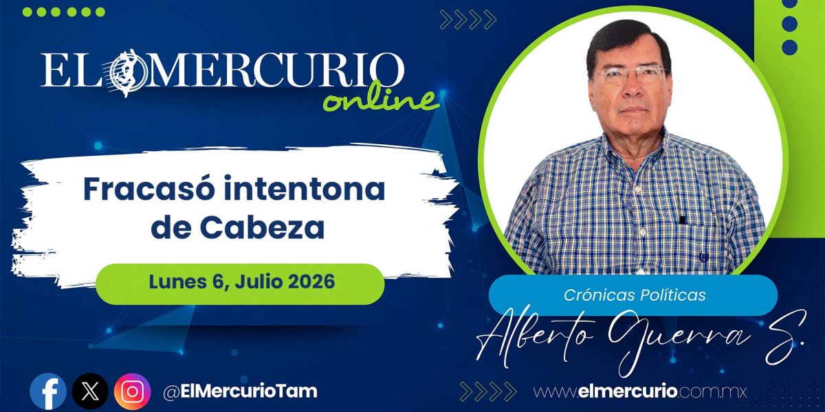 Fracasó intentona de Cabeza