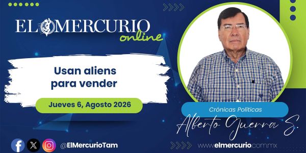 Usan aliens para vender