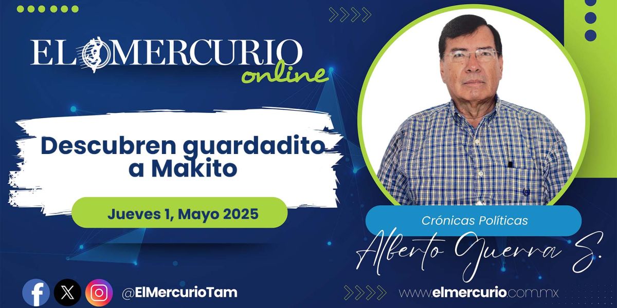 Descubren guardadito a Makito