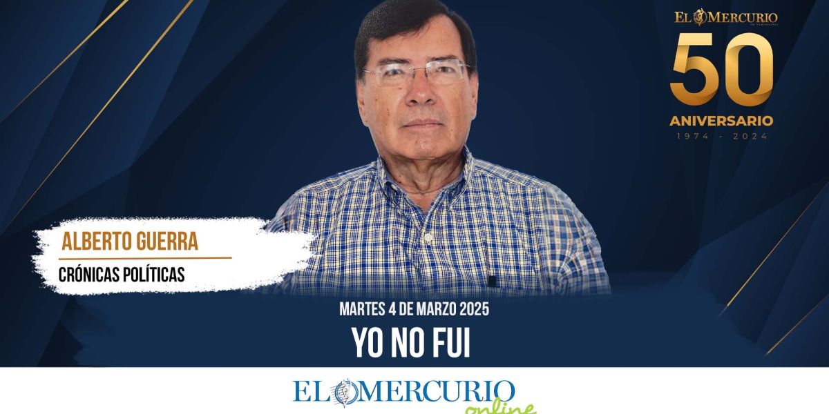 Yo no fui