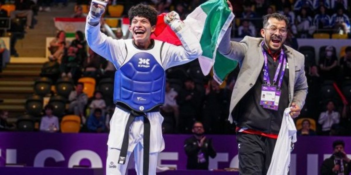 Tricampeón Mundial Guillermo Cortés en TKD