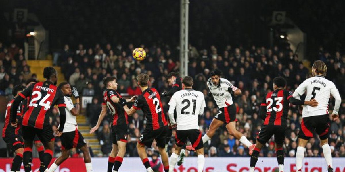 Anota Raul Jiménez en empate del Fulham y el Bournemouth