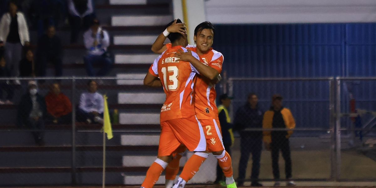 Empatan Correcaminos y Tlaxcala en duelo de la Liga de Expansión MX