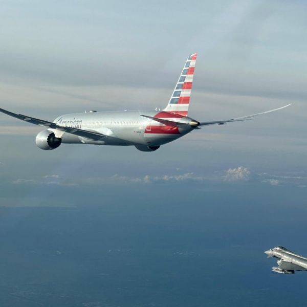 Desvían un vuelo de American Airlines a Roma por amenaza de bomba