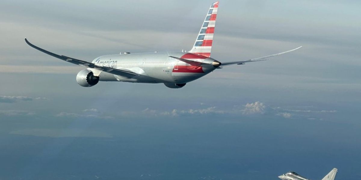 Desvían un vuelo de American Airlines a Roma por amenaza de bomba