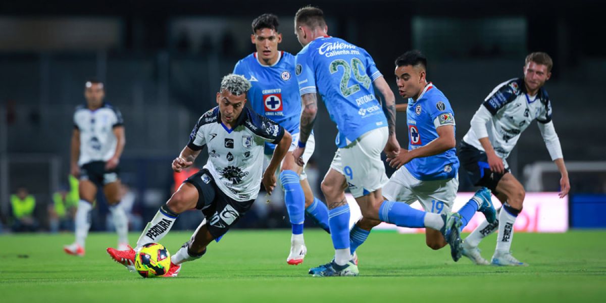 Vence Cruz Azul por la mínima diferencia a Queretaro