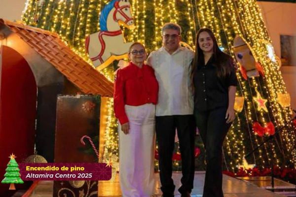 La magia de la Navidad continúa iluminando Altamira