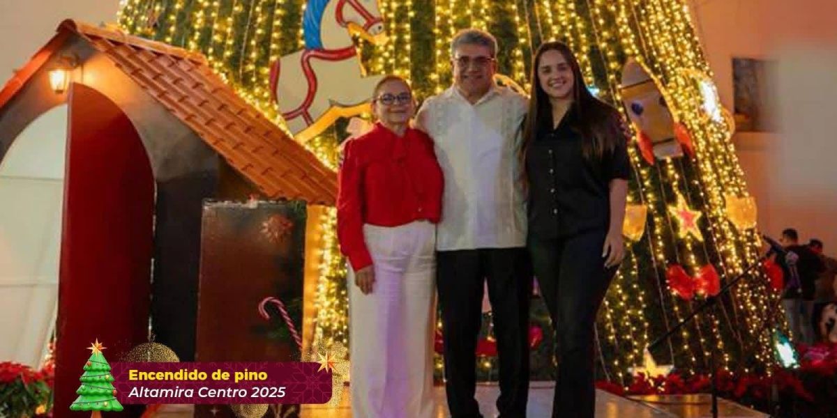 La magia de la Navidad continúa iluminando Altamira