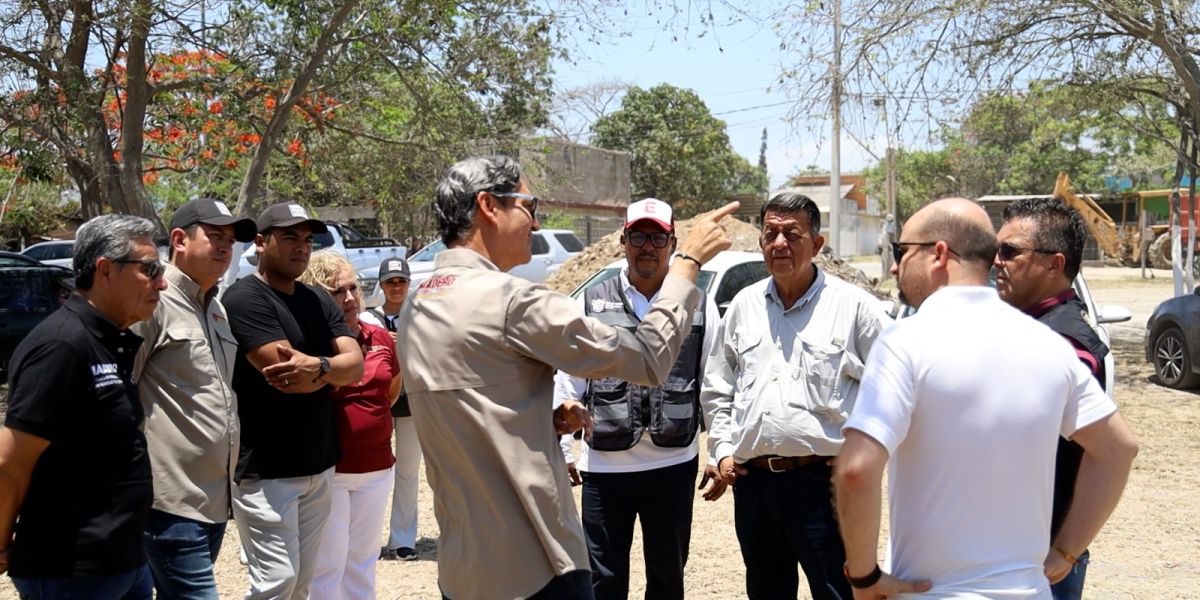 Ciudad Madero con reforestación será una zona más verde: Erasmo González