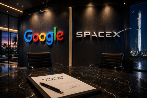 Google pagará a SpaceX 920 millones de dólares mensuales por capacidad de cómputo