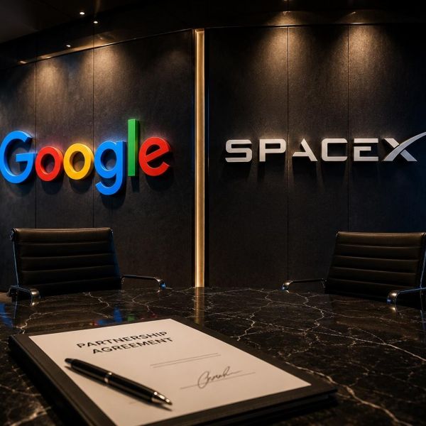 Google pagará a SpaceX 920 millones de dólares mensuales por capacidad de cómputo