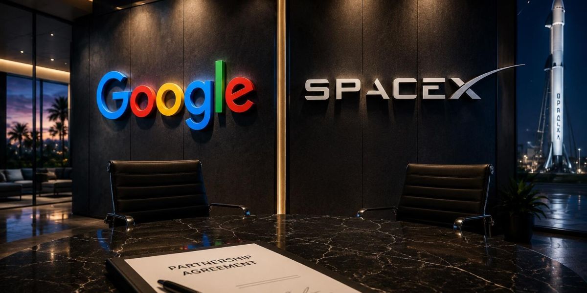 Google pagará a SpaceX 920 millones de dólares mensuales por capacidad de cómputo
