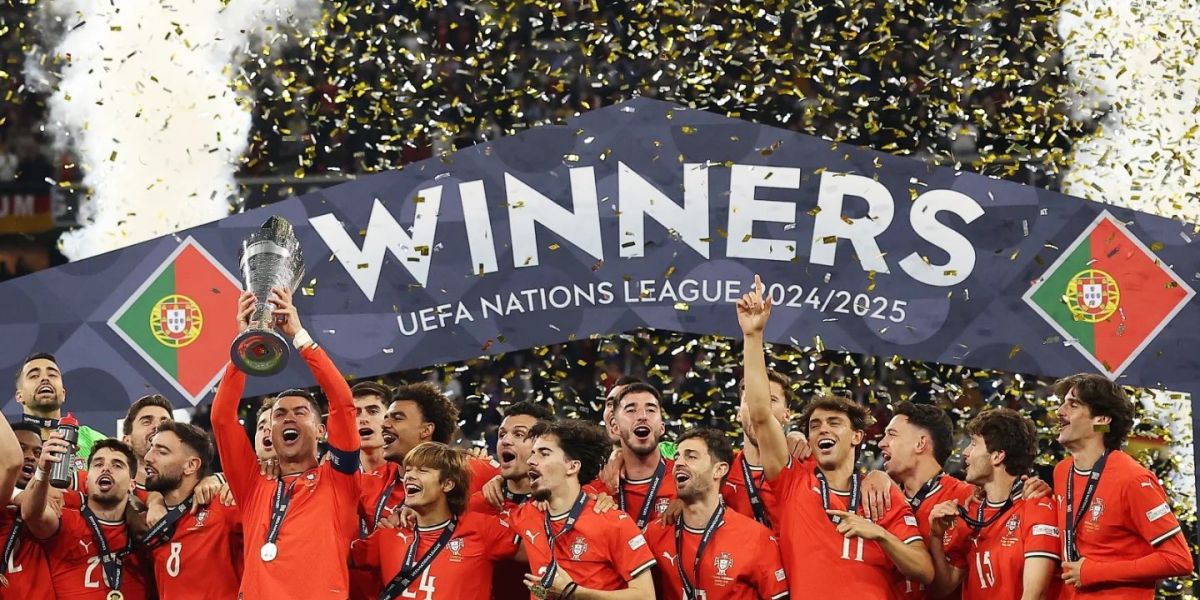 Portugal, campeón de la UEFA Nations League al vencer en penales a España