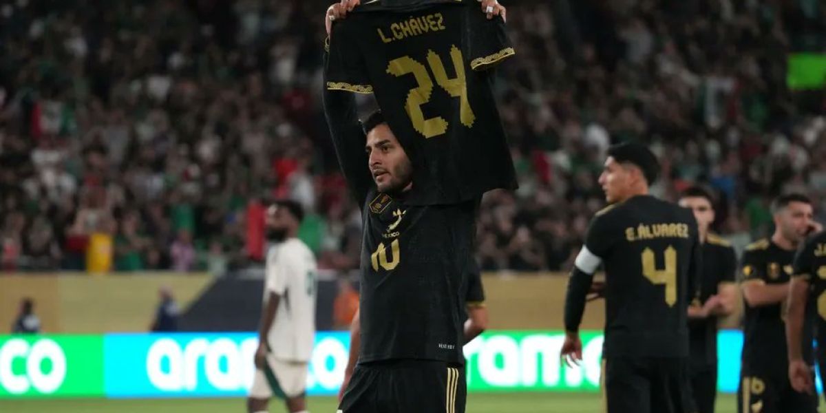 Vence México a Arabia Saudita por 2-0 y avanza a semifinales de Copa Oro