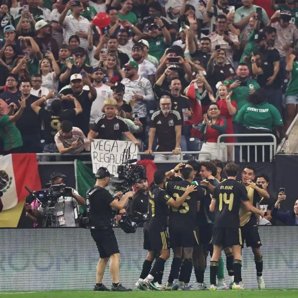 Vence México 2 goles a 1 a Estados Unidos y es campeón de la Copa Oro