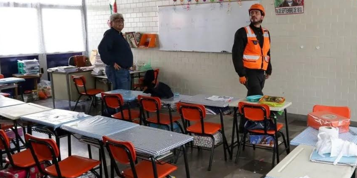 Escuelas inermes frente a posibles emergencias: PC