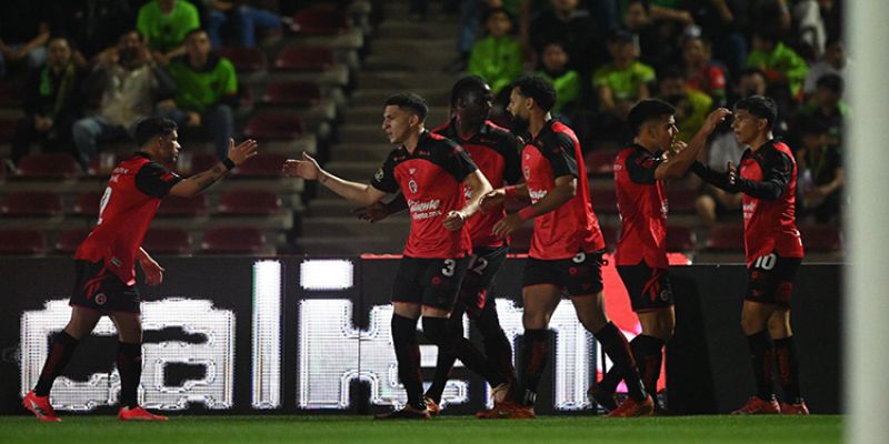 Xolos de Tijuana vence a Bravos de Juárez en su casa