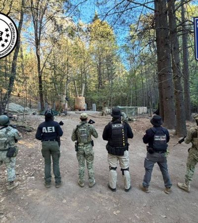 Mueren dos agentes de Estados Unidos, tras operativo en Chihuahua