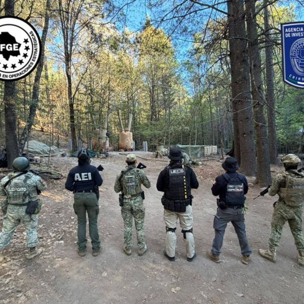 Mueren dos agentes de Estados Unidos, tras operativo en Chihuahua