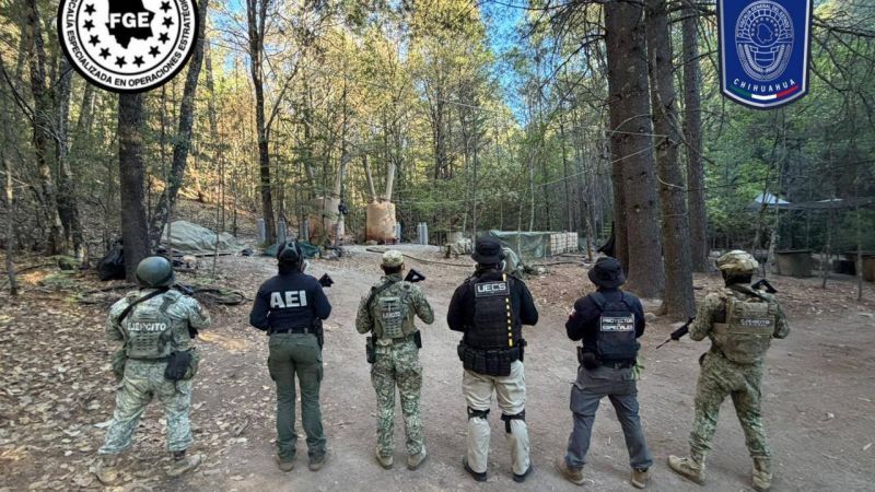 Mueren dos agentes de Estados Unidos, tras operativo en Chihuahua