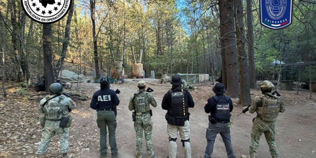 Mueren dos agentes de Estados Unidos, tras operativo en Chihuahua