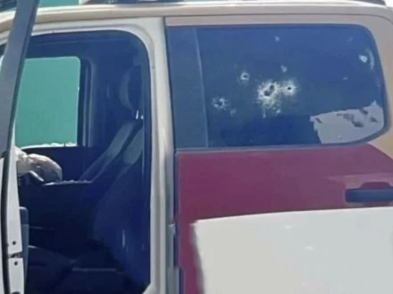 Emboscada en Reynosa deja dos policías muertos