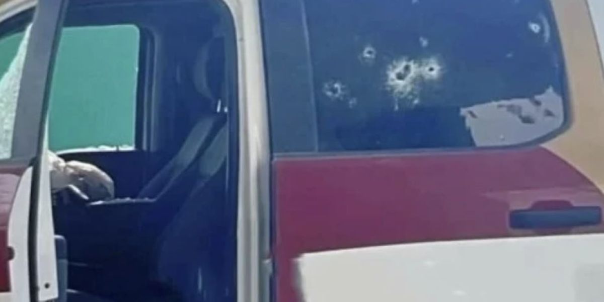 Emboscada en Reynosa deja dos policías muertos