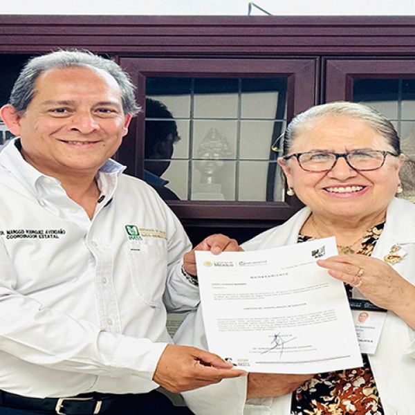 Nombran a Judith Cornejo nueva directora del Hospital Infantil de Tamaulipas