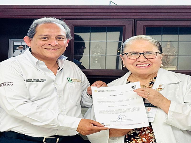 Nombran a Judith Cornejo nueva directora del Hospital Infantil de Tamaulipas