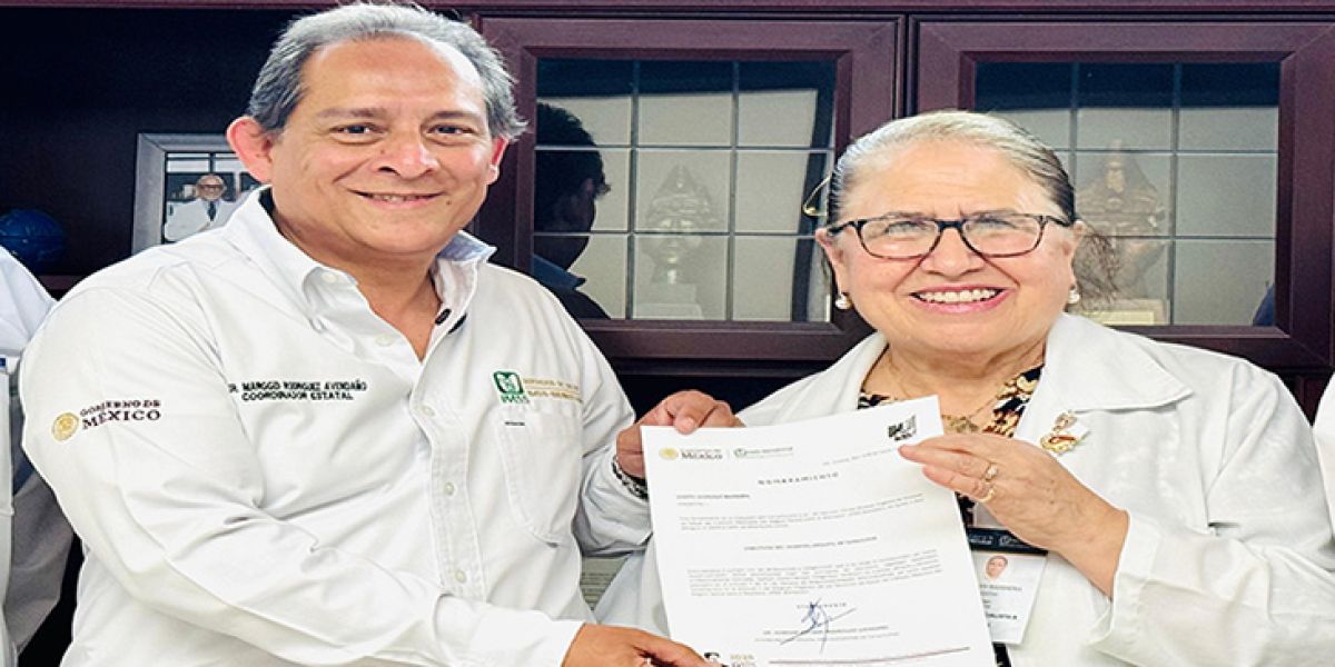 Nombran a Judith Cornejo nueva directora del Hospital Infantil de Tamaulipas