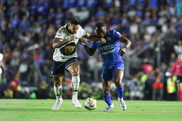 Van Pumas y Cruz Azul por título de la Liga MX