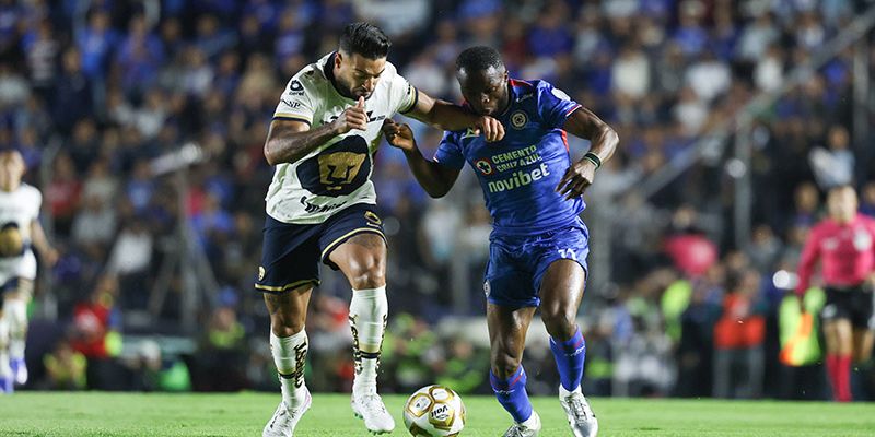Van Pumas y Cruz Azul por título de la Liga MX