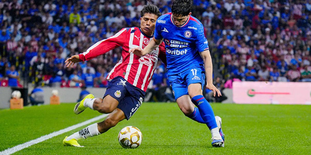 Van Chivas y Cruz Azul por el pase a la final
