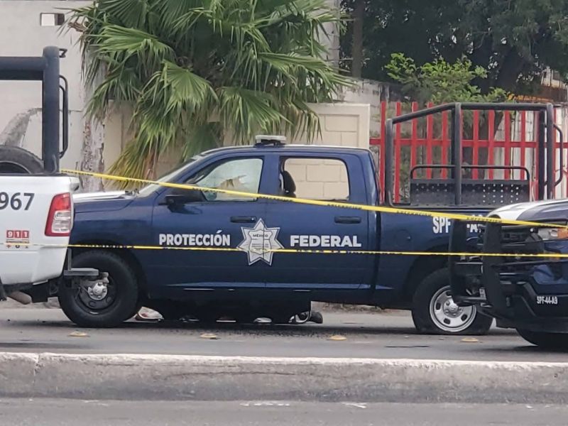 Ataque armado en Matamoros deja muerto a elemento federal